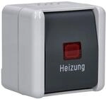 Jung 806HW Heizung-Notschalter Universal aus-Wechsel