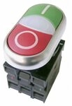 Eaton Doppeldrucktaster M22-DDL-GR #216509