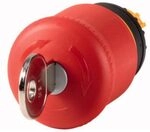 Eaton 216879 not-Halt/aus-Taste, D = 38 mm, Schl&uuml;sselentriegelt, Schlie&szlig;ung...