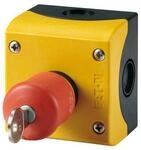 Eaton 216523 not-Halt/aus-Taste, D = 38 mm, Schl&uuml;sselentriegelt, unbeleuchtet,...