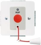 Elso Ruftastereinsatz mit Zentralplatte Fashion/Scala/R, reinwei&szlig;, 740034