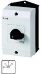 Eaton 207107 Stufenschalter, Kontakte: 3, 20 A, Frontschild: 0-3, 45 Grad, 3 Stufen