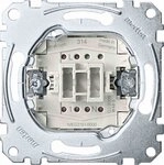 Merten MEG3151-0000 Taster-Einsatz mit N-Klemme, &Ouml;ffner 1-polig, 10 A, AC 250...