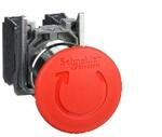Schneider Electric Harmony XB4 &ndash; Not-Stopp-Knopf &ndash; &Oslash;40 &ndash; Dr&uuml;cken und...