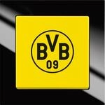 Busch-Jaeger Fanschalter Borussia Dortmund, 2000/6UJ/01