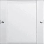 Gira 5331100 Funk Wandsender 1-fach eNet System 55 Klar, reinwei&szlig;