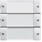 Gira 5333100 Funk Wandsender 3-Fach eNet System 55 Klar, reinwei&szlig;