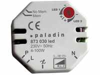 Dimmer für LED Lampen - paladin 873 030 led 230V 50Hz - für die Unterputzmontage