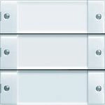Gira 533300 Funk Wandsender 3-Fach eNet System 55