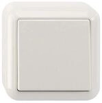 Schneider Electric Merten Aus-/Wechselschalter, 1-polig, MEG3116-8719 | Aufputz,