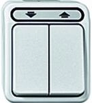 Schneider Electric Merten Rolladenschalter, 1-fach, MEG3715-8019