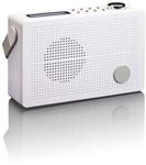 Lenco DAB + Digitalradio/ UKW Radio PDR-030 tragbar mit Akku, RDS-Anzeige,