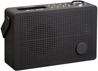 Lenco DAB + Digitalradio/UKW Radio PDR-030 Tragbar mit Akku, RDS-Anzeige,