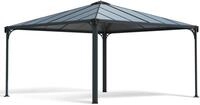 Palram Canopia Palermo 4300 Gartenpavillon: H&ouml;chst Widerstandsf&auml;hig, Hardtop