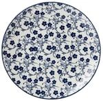 Ritzenhoff & Breker Dessertteller Royal Sakura, &Oslash; 21.5 cm, Runder Kuchenteller aus