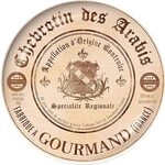 Set Of 4 Gourmet Cheese Porcelain Side Plates In Hat Box (Seitenplatte)