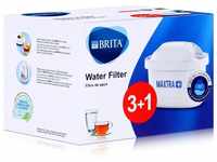 Brita Maxtra+ Wasserfilterkartuschen, 4 Filter, kompatibel Krügen, reduziert...