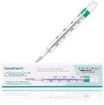 GERATHERM Analoge Glasfieberthermometer &ndash; classic+ | Premium-R&uuml;cksetzhilfe...