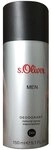 S.Oliver Men homme/men, Deodorant, Vaporisateur/Spray, 1er Pack (1 x 150 g)