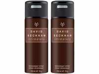 David Beckham Intimately For Him Deodorant Spray 150 ml, 1er Pack (1 x 150 ml)