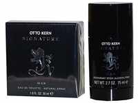 Otto Kern Signature Man homme/men, Deodorant Stick, 1er Pack (1 x 75 g)