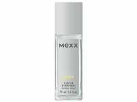 Mexx Woman – Parfüm Deodorant Natural Spray – Blumig-frisches Damen Deo mit