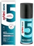 syNeo 5 MAN Antitranspirant Deo Roll-On &ndash; 5-Tage-Wirkung &ndash; extra starker Schutz
