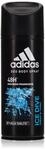 adidas Ice Dive Deo Bodyspray &ndash; Vitalisierendes Deospray mit 48h Schutz vor
