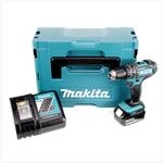 Makita DHP 482 RT1J Akku Schlagbohrschrauber 18V 62Nm im Makpac + 1x 5,0 Ah...