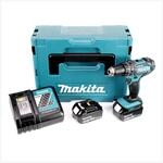 Makita DHP 482 RFJ - 18 V Li-Ion Akku Schlagzeug kabellos im MAKPAC Koffer + 2...