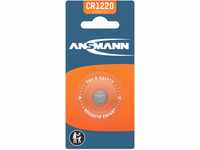ANSMANN 5020062 Knofpzelle Batterie Lithium CR 1220 - 3V