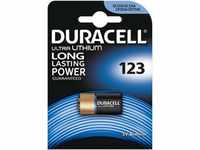 Duracell Batterie Lithium, Photo, CR123A, 3V, Ultra, OEM, Bulk (1-er Pack)