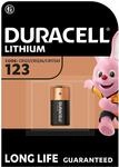 Duracell Lithium Batterie CR123/CR123A/CR17345, 1er Pack