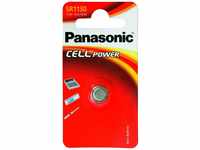 Panasonic SR1130SW Silberoxid-Uhrenbatterien Knopfzelle (1,55V, 82mAh)