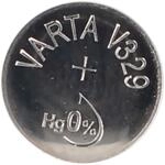 VARTA Batterien V329/SR731 Knopfzelle, 1 St&uuml;ck, Silver Coin, 1,55V, f&uuml;r