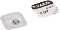 VARTA Batterien V377/SR66 Knopfzelle, 1 St&uuml;ck, Silver Coin, 1,55V, f&uuml;r