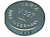 VARTA 14501397 - Knopfzellen-Batterie V397 mit 1,5 Volt, Kapazität 30 mAh,