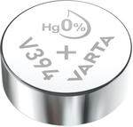 VARTA Batterien V394/SR45 Knopfzelle, 1 St&uuml;ck, Silver Coin, 1,55V, f&uuml;r