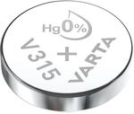 VARTA Batterien V315/SR67 Knopfzelle, 1 St&uuml;ck, Silver Coin, 1,55V, f&uuml;r