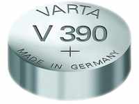 VARTA Batterien V390/SR54 Knopfzelle, 1 Stück, Silver Coin, 1,55V, für
