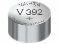 VARTA Batterien V392/SR41 Knopfzelle, 1 Stück, Silver Coin, 1,55V, für