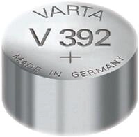 VARTA Batterien V392/SR41 Knopfzelle, 1 St&uuml;ck, Silver Coin, 1,55V, f&uuml;r