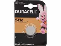 Duracell Specialty 2430 Lithium-Knopfzelle 3 V, 1er-Packung (CR2430 /DL2430)