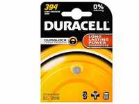 Duracell Knopfzelle Silberoxid Uhrenbatterien (SR936/394/SR45)