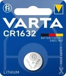 VARTA Batterien Knopfzelle CR1632, 1 St&uuml;ck, Lithium Coin, 3V, kindersichere