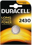 Duracell DURACELL Elektronik, USA-Code 2430, IEC-Code CR2430, Elektronik 3,0 V