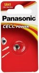Panasonic SR41 Silberoxid Knopfzelle f&uuml;r Uhren, Taschenrechner, Spielzeug,