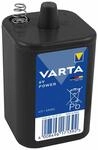 Pile sp&eacute;ciale 4R25 Carbone-Zinc (Saline) Varta 431101111 Contact &agrave; Ressort 6...