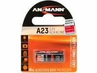 ANSMANN Alkaline Batterie A23 (12V) für Garagentoröffner, Alarmanlage,