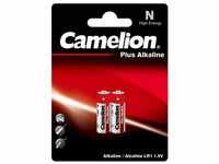 Camelion 11000201 - Plus Alkaline High Energy Batterie N/LR1/Lady mit 1,5 Volt, 2er